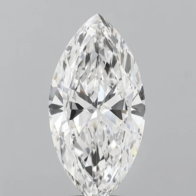 3.15ct Marquise Lab Grown Diamond (Colour E, Clarity VVS2, IGI Certified)