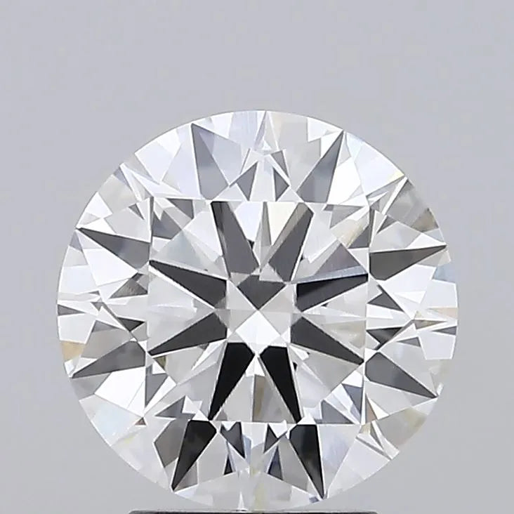 3.16ct Round Lab Grown Diamond (Colour F, Clarity VVS2, Cut ID, IGI Certified)