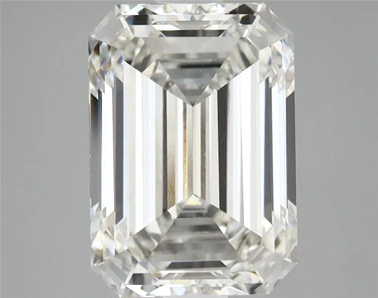 3.17ct Emerald Lab Grown Diamond (Colour F, Clarity VS1, IGI Certified)