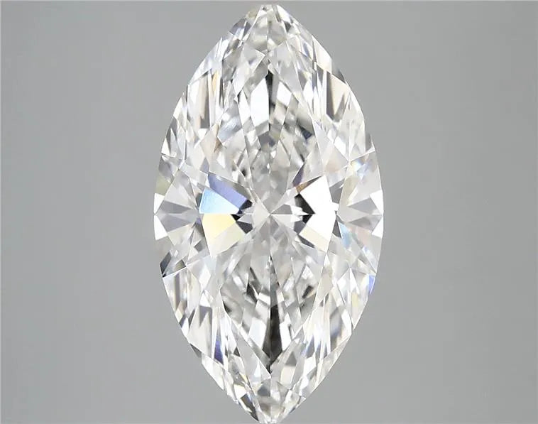 3.18ct Marquise Lab Grown Diamond (Colour F, Clarity VVS2, IGI Certified)