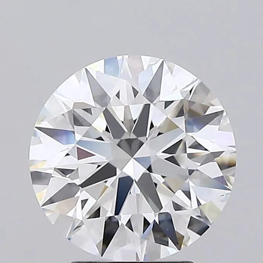 3.20ct Round Lab Grown Diamond (Colour E, Clarity IF, Cut ID, IGI Certified)