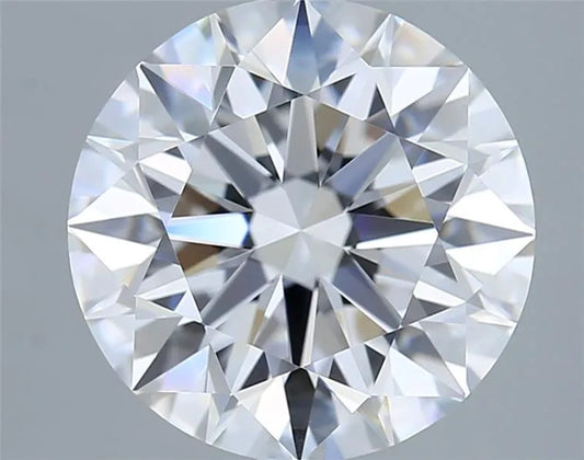 3.21ct Round Lab Grown Diamond (Colour D, Clarity VVS2, Cut ID, IGI Certified)