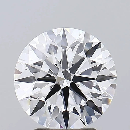 3.22ct Round Lab Grown Diamond (Colour D, Clarity IF, Cut ID, IGI Certified)