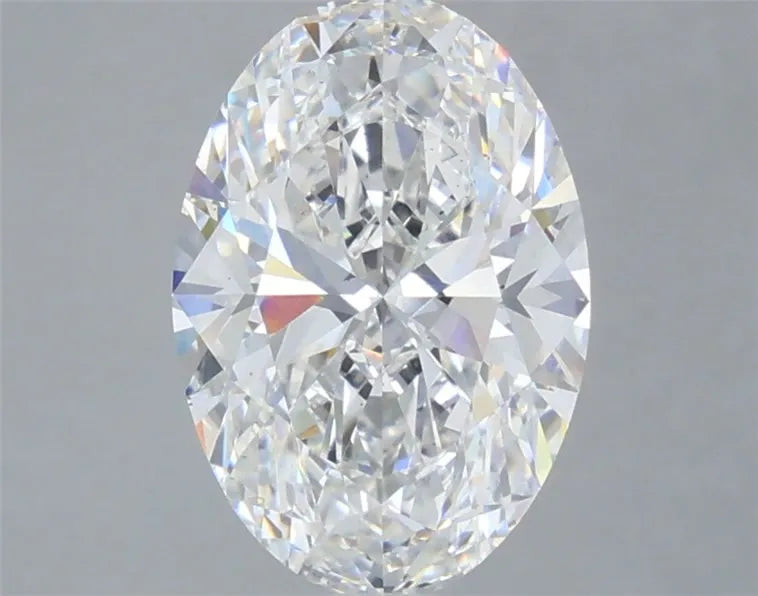 3.27ct Oval Lab Grown Diamond (Colour E, Clarity VS2, IGI Certified)