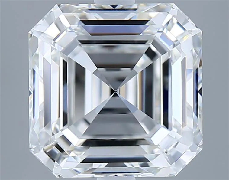 3.30ct Asscher Lab Grown Diamond (Colour E, Clarity VVS2, IGI Certified)