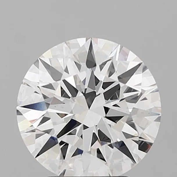 3.30ct Round Lab Grown Diamond (Colour F, Clarity VS1, Cut EX, IGI Certified)
