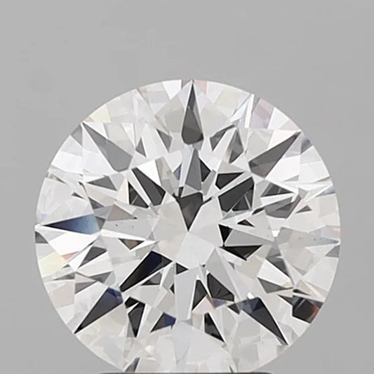3.30ct Round Lab Grown Diamond (Colour F, Clarity VS1, Cut EX, IGI Certified)