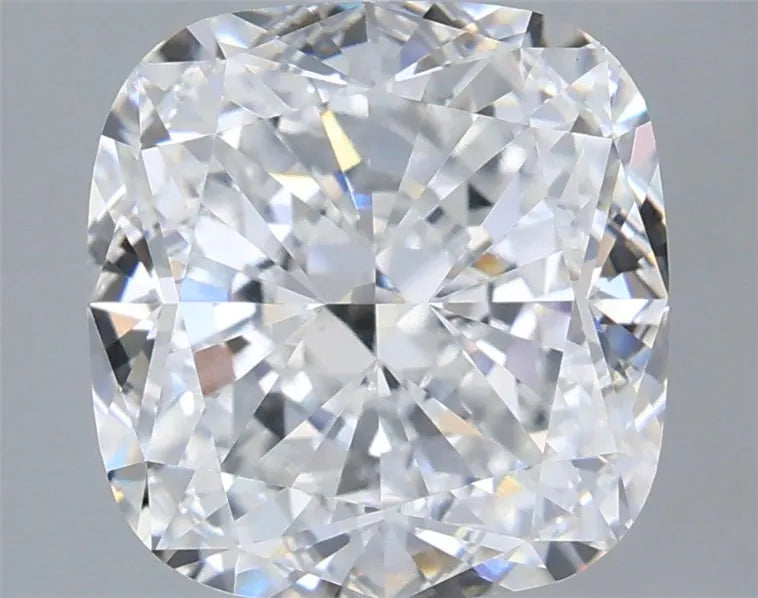 3.32ct Cushion modified Lab Grown Diamond (Colour D, Clarity VS1, IGI Certified)