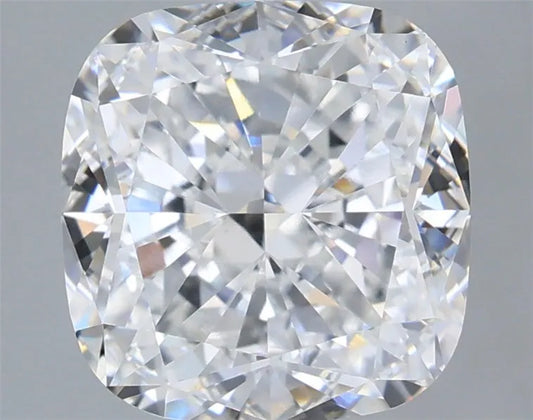 3.32ct Cushion modified Lab Grown Diamond (Colour D, Clarity VS1, IGI Certified)