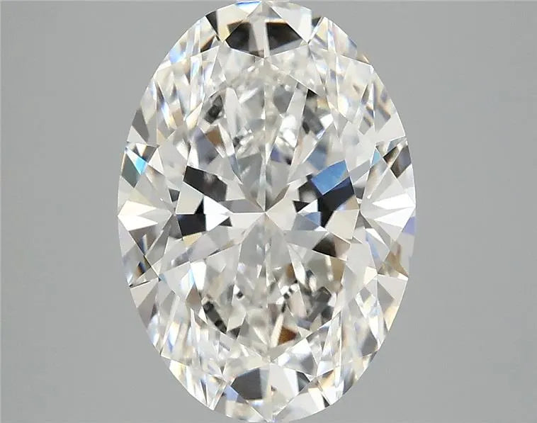 3.35ct Oval Lab Grown Diamond (Colour F, Clarity VVS2, IGI Certified)