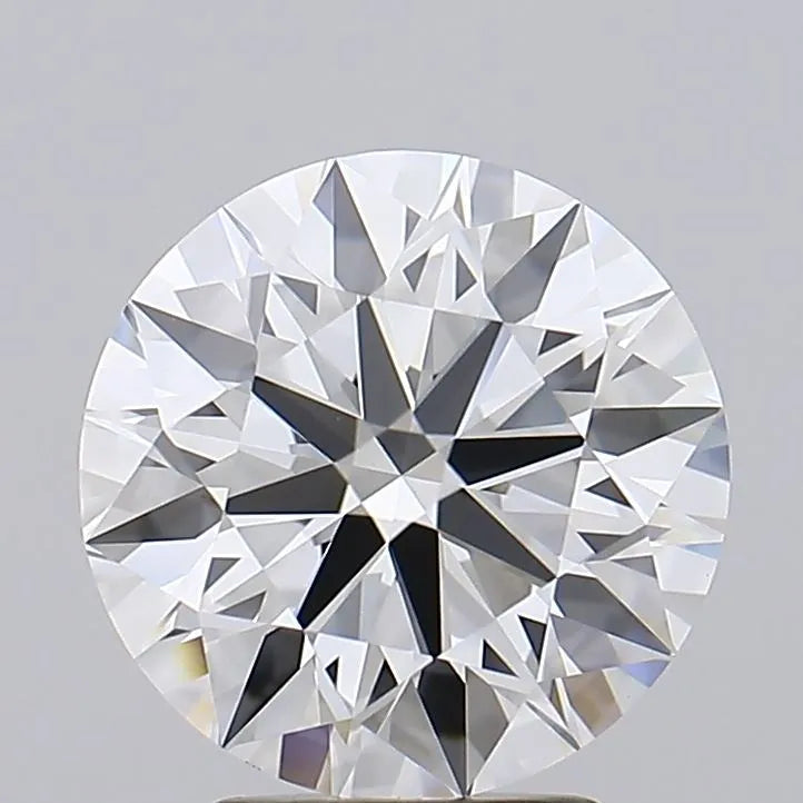 3.37ct Round Lab Grown Diamond (Colour E, Clarity IF, Cut ID, IGI Certified)