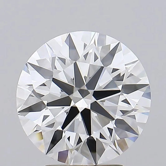 3.37ct Round Lab Grown Diamond (Colour E, Clarity IF, Cut ID, IGI Certified)