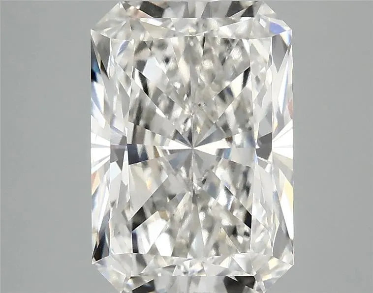 3.40ct Radiant Lab Grown Diamond (Colour G, Clarity VS2, IGI Certified)
