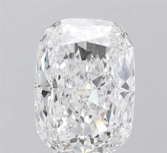 3.42ct Cushion modified Lab Grown Diamond (Colour D, Clarity VVS1, IGI Certified)