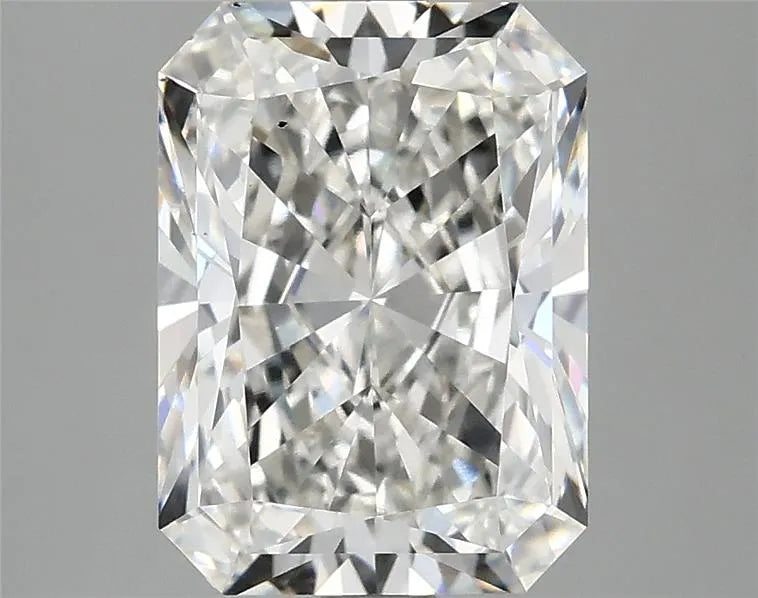 3.43ct Radiant Lab Grown Diamond (Colour F, Clarity VS2, IGI Certified)