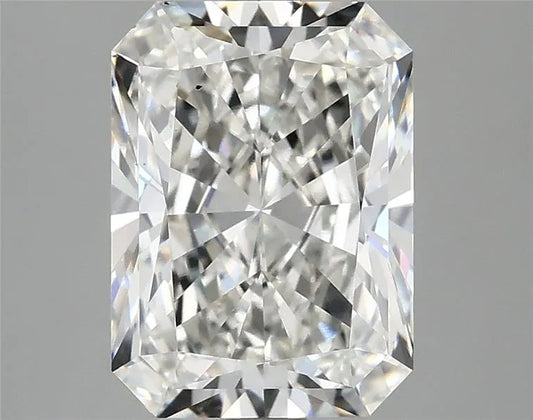 3.43ct Radiant Lab Grown Diamond (Colour F, Clarity VS2, IGI Certified)