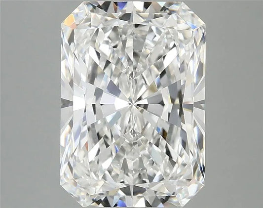 3.48ct Radiant Lab Grown Diamond (Colour E, Clarity VVS2, IGI Certified)