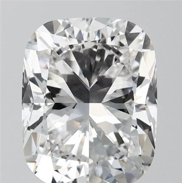 3.50ct Cushion modified Lab Grown Diamond (Colour E, Clarity VS1, IGI Certified)