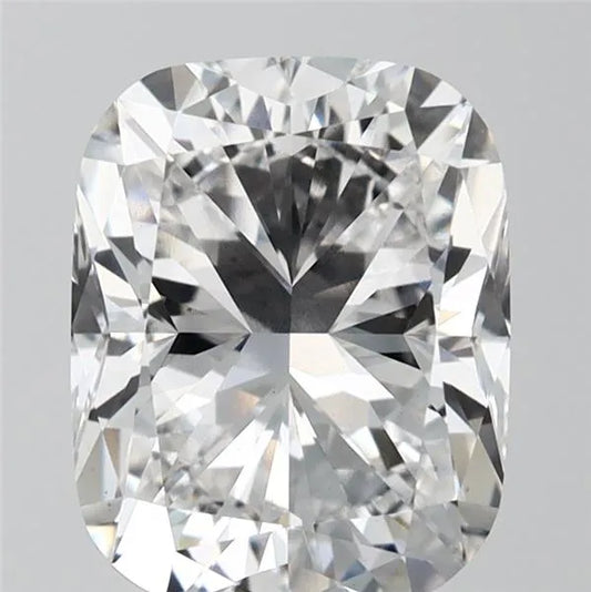 3.50ct Cushion modified Lab Grown Diamond (Colour E, Clarity VS1, IGI Certified)