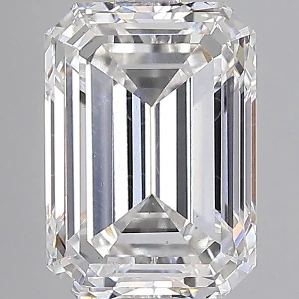 3.50ct Emerald Lab Grown Diamond (Colour F, Clarity VS1, IGI Certified)