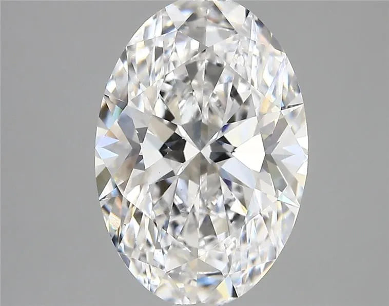 3.50ct Oval Lab Grown Diamond (Colour E, Clarity VS1, Cut EX, GIA Certified)
