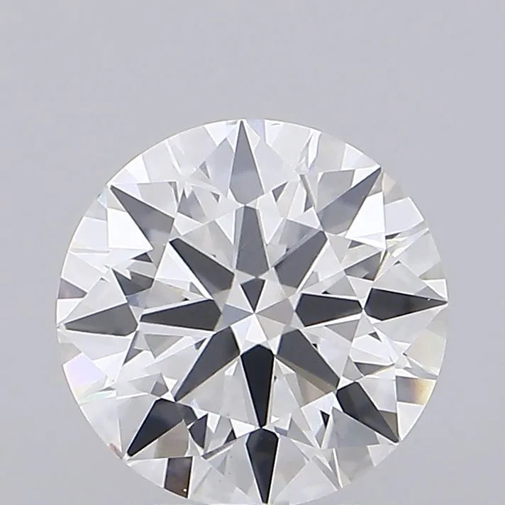 3.50ct Round Lab Grown Diamond (Colour E, Clarity VVS2, Cut ID, IGI Certified)