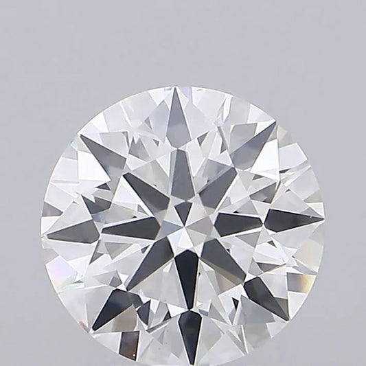 3.50ct Round Lab Grown Diamond (Colour E, Clarity VVS2, Cut ID, IGI Certified)