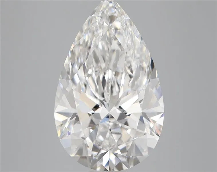 3.51ct Pear Lab Grown Diamond (Colour D, Clarity VS1, GIA Certified)