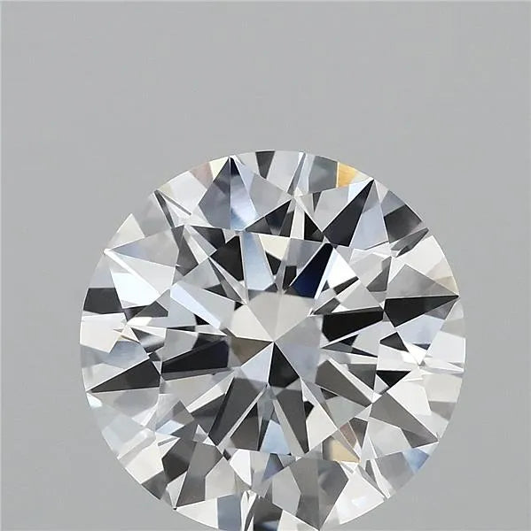 3.51ct Round Lab Grown Diamond (Colour E, Clarity VVS1, Cut EX, IGI Certified)