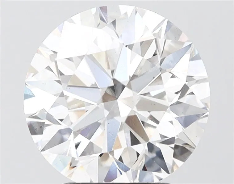 3.52ct Round Lab Grown Diamond (Colour G, Clarity VS2, Cut EX, IGI Certified)