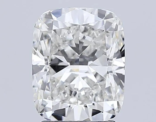 3.53ct Cushion brilliant Lab Grown Diamond (Colour F, Clarity VVS2, IGI Certified)