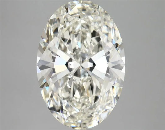3.54ct Oval Lab Grown Diamond (Colour H, Clarity VS1, IGI Certified)