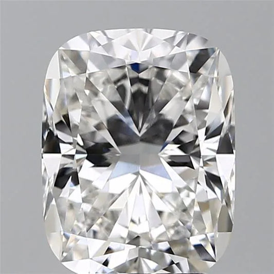 3.56ct Cushion modified Lab Grown Diamond (Colour E, Clarity VVS2, IGI Certified)