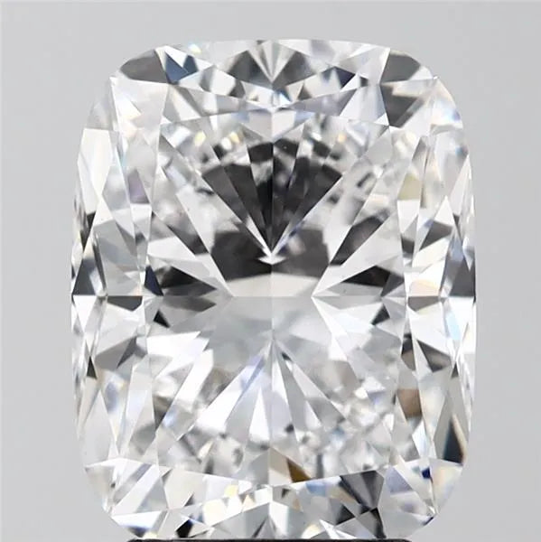 3.56ct Cushion modified Lab Grown Diamond (Colour E, Clarity VVS2, IGI Certified)