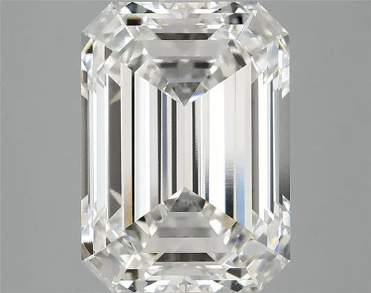 3.59ct Emerald Lab Grown Diamond (Colour F, Clarity VVS2, IGI Certified)