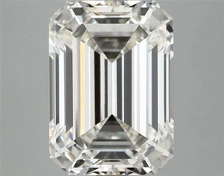 3.59ct Emerald Lab Grown Diamond (Colour G, Clarity VVS2, IGI Certified)