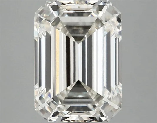 3.59ct Emerald Lab Grown Diamond (Colour G, Clarity VVS2, IGI Certified)