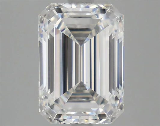 3.60ct Emerald Lab Grown Diamond (Colour F, Clarity VS2, IGI Certified)