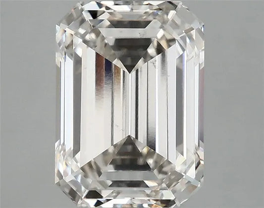 3.68ct Emerald Lab Grown Diamond (Colour H, Clarity VS1, IGI Certified)