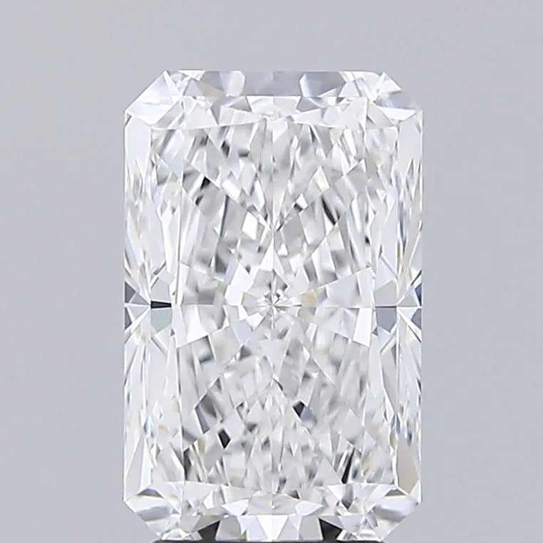 3.70ct Radiant Lab Grown Diamond (Colour D, Clarity IF, IGI Certified)
