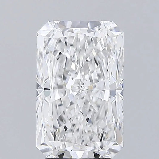 3.70ct Radiant Lab Grown Diamond (Colour D, Clarity IF, IGI Certified)