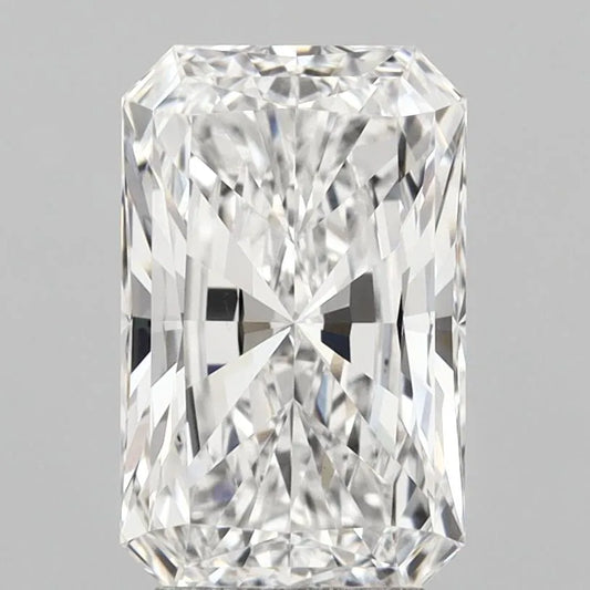 3.76ct Radiant Lab Grown Diamond (Colour E, Clarity VS1, IGI Certified)