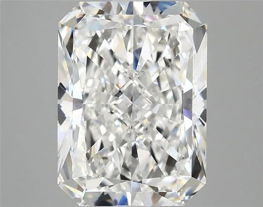 3.81ct Radiant Lab Grown Diamond (Colour D, Clarity VVS2, IGI Certified)