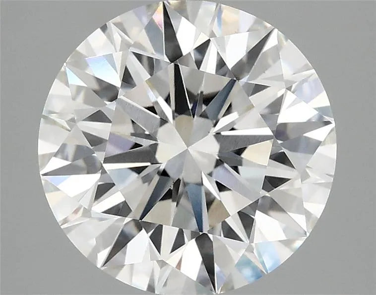3.81ct Round Lab Grown Diamond (Colour F, Clarity VS1, Cut ID, IGI Certified)
