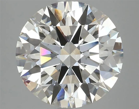 3.82ct Round Lab Grown Diamond (Colour G, Clarity VS2, Cut ID, IGI Certified)
