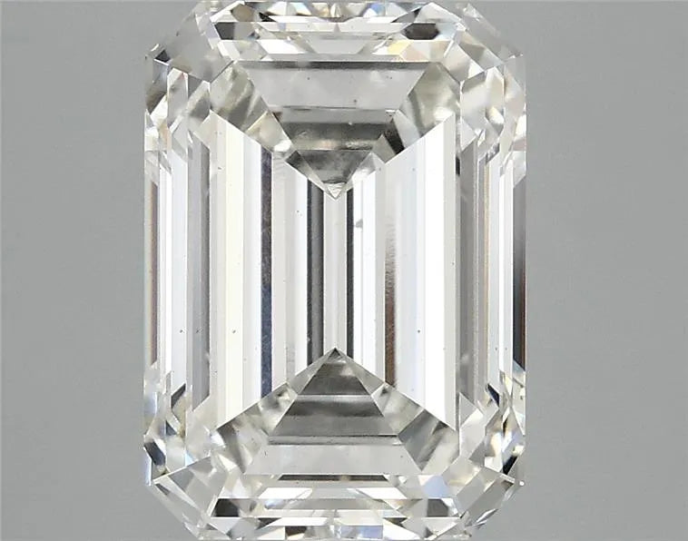 3.89ct Emerald Lab Grown Diamond (Colour H, Clarity VS2, IGI Certified)