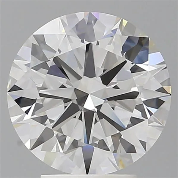 3.91ct Round Lab Grown Diamond (Colour E, Clarity VVS1, Cut EX, IGI Certified)