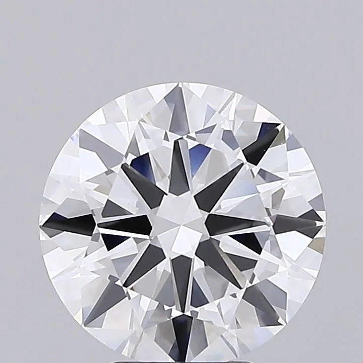 3.91ct Round Lab Grown Diamond (Colour E, Clarity VVS2, Cut EX, IGI Certified)