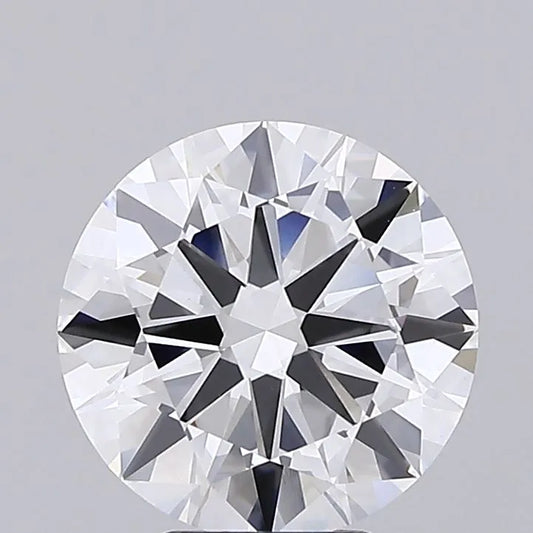 3.91ct Round Lab Grown Diamond (Colour E, Clarity VVS2, Cut EX, IGI Certified)