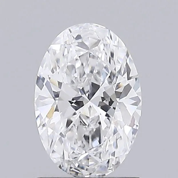 3.92ct Oval Lab Grown Diamond (Colour D, Clarity VVS2, IGI Certified)
